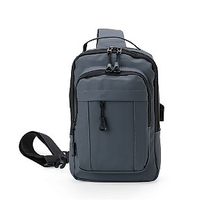 Mochila de Ombro Personalizada com USB 7 Litros