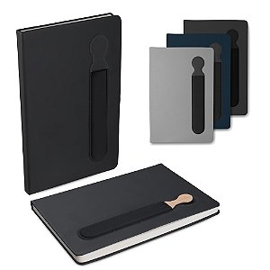 Caderno A5 Capa em PU - Cód.: CAD130