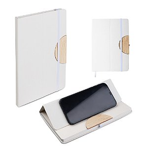Caderno A5 Capa em Caixa de Leite Reciclado - Cód.: CAD420P