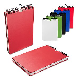 Caderno A5 Planner com capa em PU - Cód.: CAD435