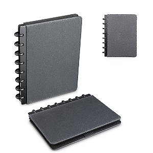 Caderno B5 Capa em PU - Cód.: CAD350P