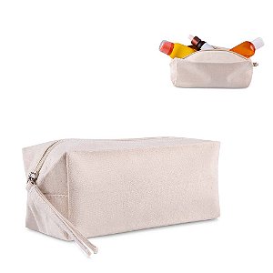 Necessaire em algodão reciclado 340g/m² - Cód.: NE083P