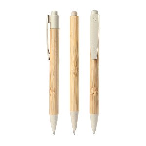 Caneta Bambu - Cód.: CB10884