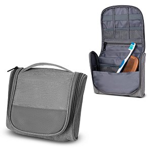 Necessaire em poliéster 300D (18x16x6cm) - Cód.: NE108P