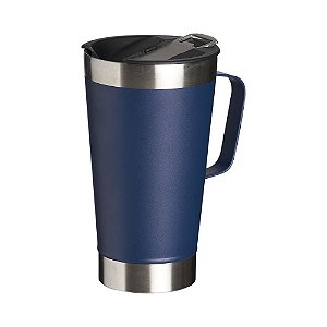 CANECA TÉRMICA 500ML *LISA C/ ABRIDOR - Cód.: 04082L