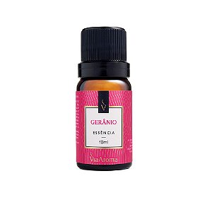 Essência Gerânio Via Aroma - 10ml