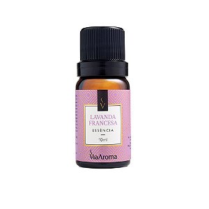 Essência Lavanda Francesa Via Aroma - 10ml