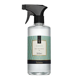 Água Perfumada Via Aroma 500 ml Clássica Bamboo
