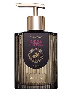 Sabonete Líquido Cancún Linha Mundo Via Aroma 200ml