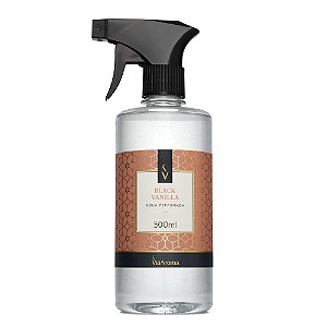 Água Perfumada Via Aroma 500 ml Clássica Black Vanilla