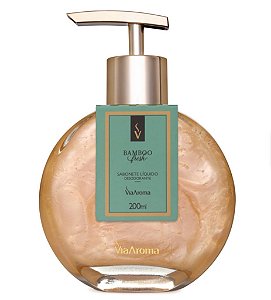 Sabonete Líquido Desodorante Bamboo Via Aroma - 200ml
