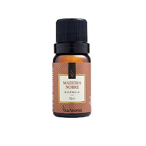 Essência Madeira Nobre Via Aroma - 10ml