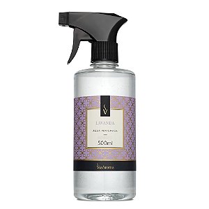 Água Perfumada Via Aroma 500 ml Clássica Lavanda