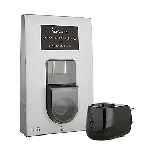 Aromatizador Elétrico Bivolt Standard Black Via Aroma