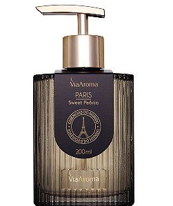 Sabonete Líquido Paris Sweet Peônia Linha Mundo Via Aroma 200ml