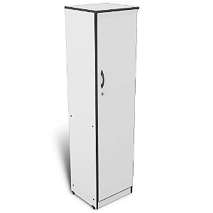 Armário Alto 1 Porta para Escritório com Tampo de 15mm Light MV007