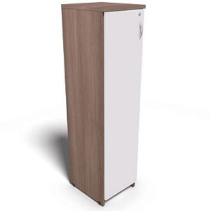 Armário Alto 1 Porta para Escritório com Tampo de 18mm Star MV009