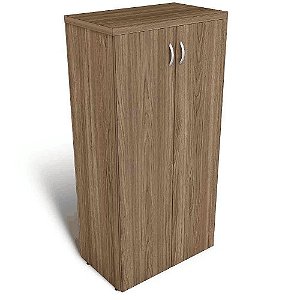Armário Alto 2 Portas de Escritório Tamburato com Tampo de 37mm Classic MV013