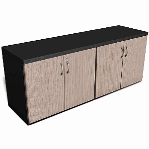 Armário Baixo 4 Portas 110⁰ de Giro e Tampo de 36mm Vercelli MV063