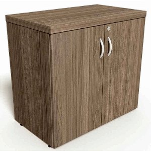 Armário Baixo de Escritório Tamburato com Tampo de 37mm Classic MV081