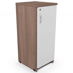 Armário Médio 1 Porta para Escritório com Tampo de 18mm Star MV113