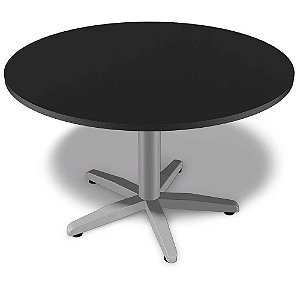Mesa de Reunião Redonda com Tampo de 25mm Stillus MV269