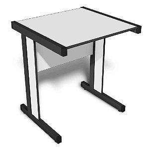 Mesa Máquina Reta de Escritório com Tampo de 15mm Light MV303