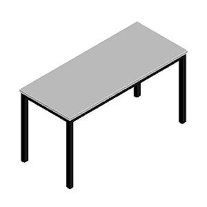 Mesa Refeitório Reta 60cm de Profundidade com Tampo de 18mm MV319