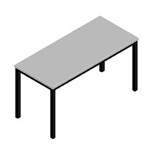 Mesa Refeitório Reta 70cm de Profundidade com Tampo de 18mm MV321
