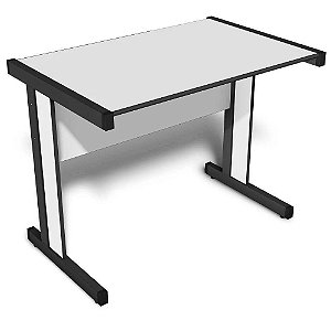 Mesa Reta de Escritório com Tampo de 15mm Light MV337
