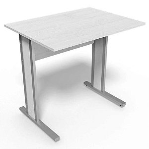 Mesa Reta de Escritório com Tampo de 15mm Lux MV339