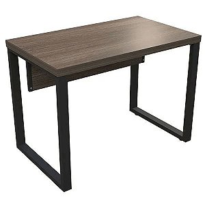 Mesa Reta de Escritório Pé em Aço com Tampo de 40mm Moderate MV343
