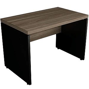 Mesa Reta de Escritório Pé Painel com Tampo de 40mm Moderate MV345