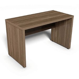 Mesa Reta de Escritório Tamburato 60cm de Profundidade com Tampo de 37mm Classic MV347