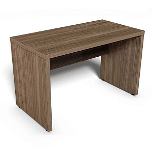 Mesa Reta de Escritório Tamburato 80cm de Profundidade com Tampo de 37mm Classic MV349