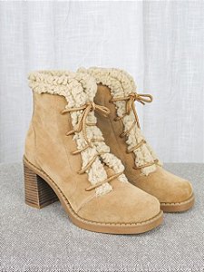 Bota Teddy Caramelo