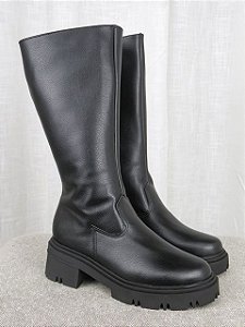 Bota Tratorada High Preto
