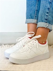 Tênis Basic Lohaz Branco