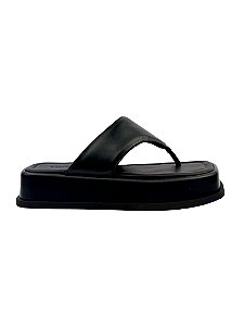 Tamanco Flat Atena Lohaz Preto