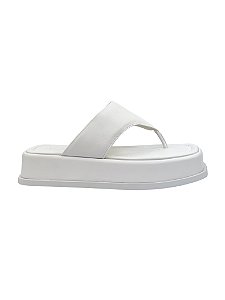 Tamanco Flat Atena Lohaz Branco