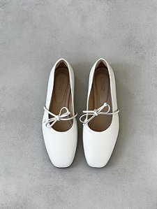 Sapatilha Sylvie Lohaz Off White