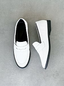 Sapato Oxford Leah Lohaz Branco
