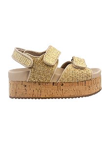 Sandália Papete Brisa Lohaz Natural