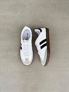 Tênis Inspiração Samba Lohaz Branco/Preto