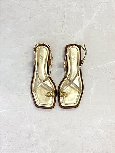 Sandália Siena Lohaz Ouro