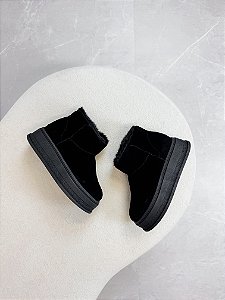Bota Cozy Lila Lohaz Preto
