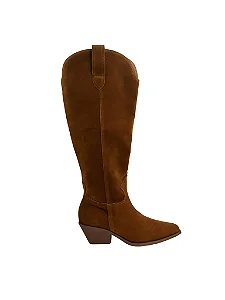 Bota Lana Western Lohaz Caramelo