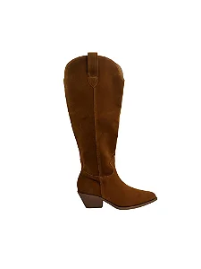 Bota Lana Western Lohaz Caramelo