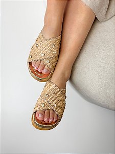 Tamanco Birken Kalie Lohaz Natural
