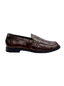 Soho - Sapato Feminino Mocassim Loafer Café